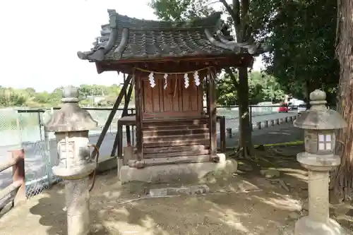 佐紀神社（亀畑）の末社