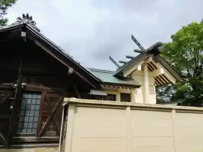 神明社の本殿・本堂