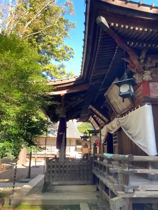 一ノ矢八坂神社(茨城県)