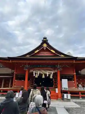 富士山本宮浅間大社の本殿・本堂