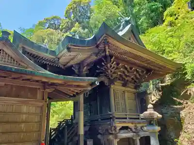 大護神社の本殿・本堂