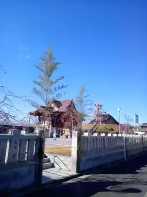 飯塚冨士神社のその他建物