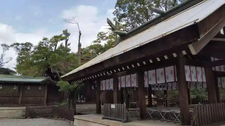 和泉國一之宮 大鳥大社の本殿・本堂