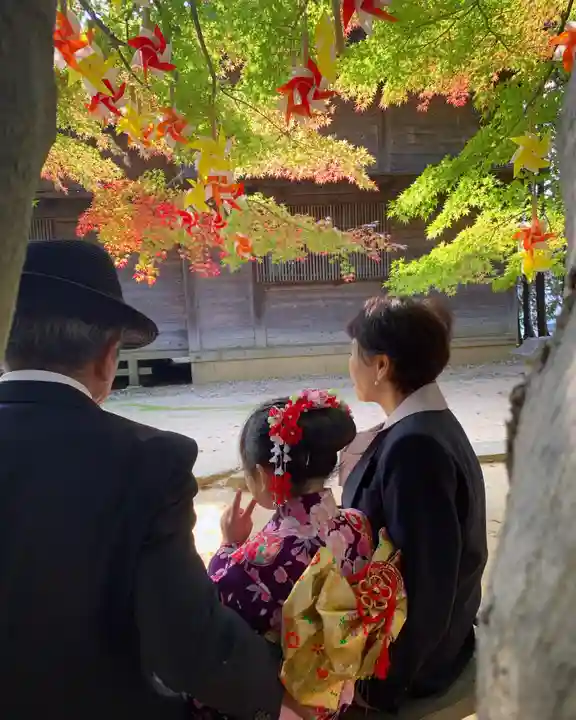滑川神社 - 仕事と子どもの守り神の七五三参