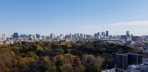 熊鷹社（新宿髙島屋）の景色