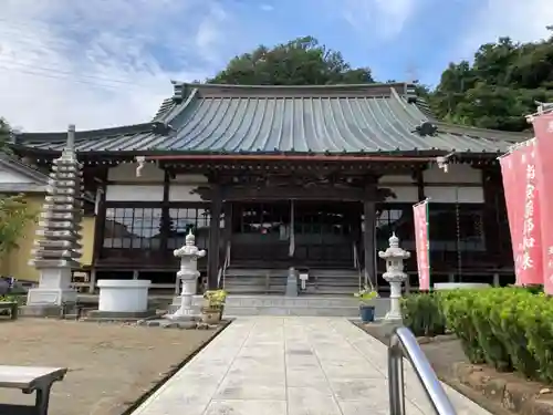 王福寺の本殿・本堂
