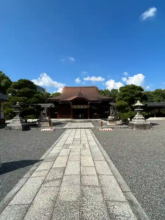 城南宮の本殿・本堂