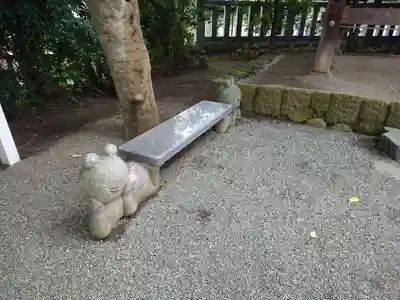 比々多神社のその他建物