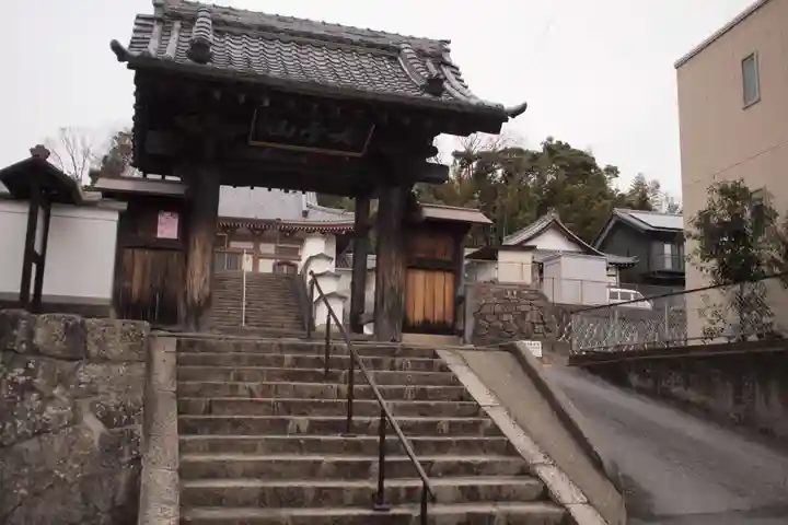 極楽寺の山門・神門