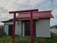 金毘羅神社の本殿・本堂