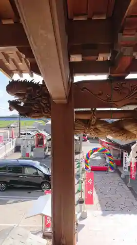 沖田神社の景色