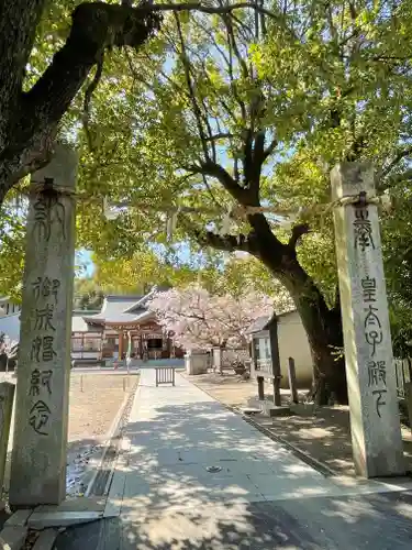 萩原神社の鳥居