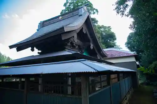 素羽鷹神社の本殿・本堂