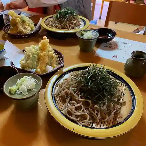 古峯神社の食事