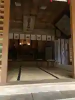 美奈宜神社の本殿・本堂