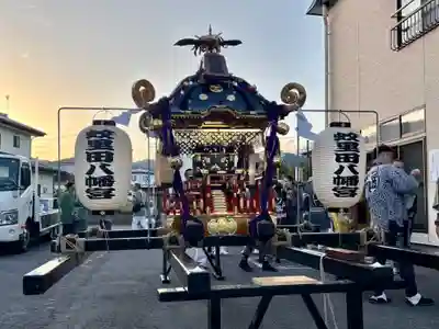 蚊里田八幡宮(長野県)