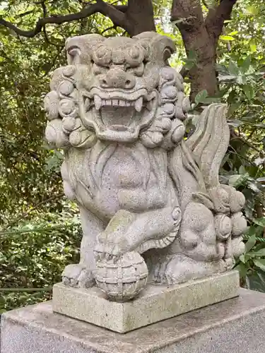 貴船神社の狛犬