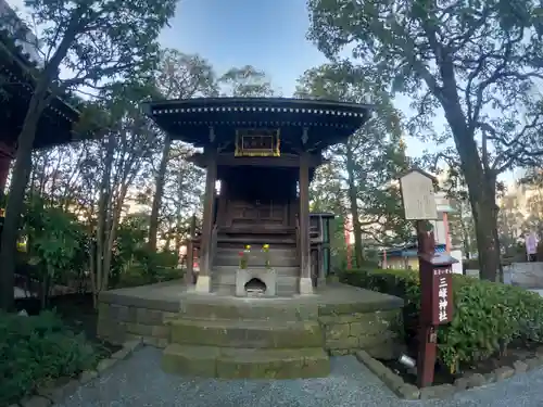 浅草寺の末社・摂社