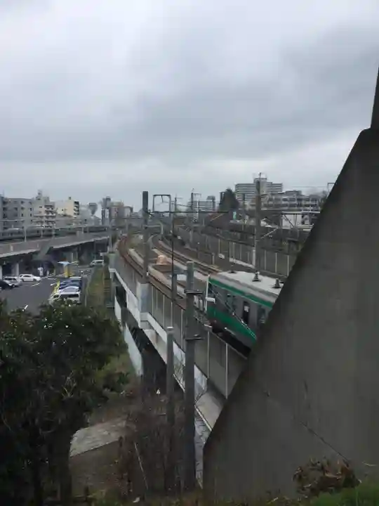 赤羽八幡神社の周辺