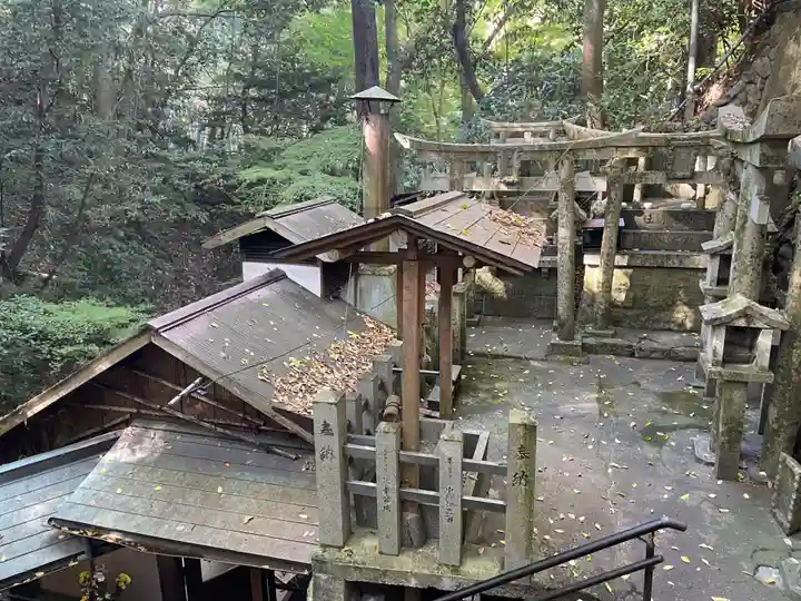 五社之瀧神社(京都府)