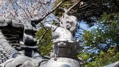 竹内神社の狛犬