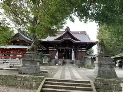 滝野川八幡神社の本殿・本堂