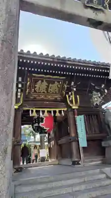 櫛田神社の山門・神門