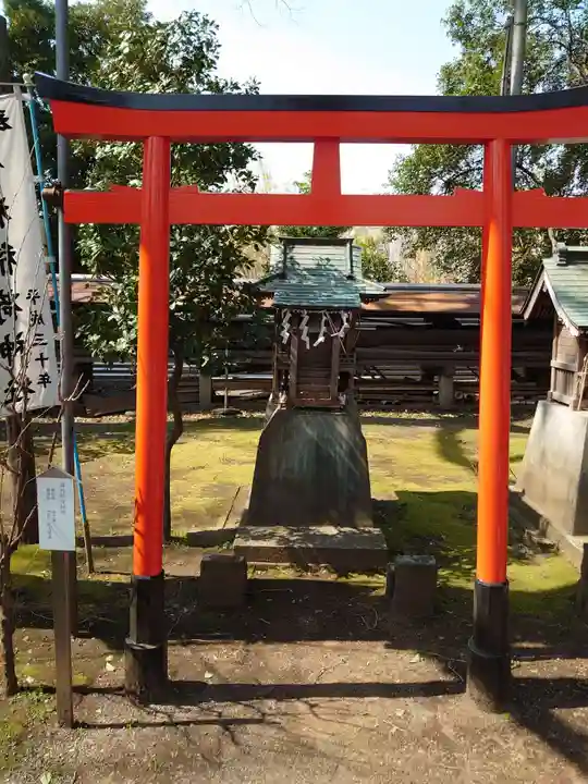平塚神社の末社・摂社
