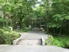 戸隠神社奥社の鳥居