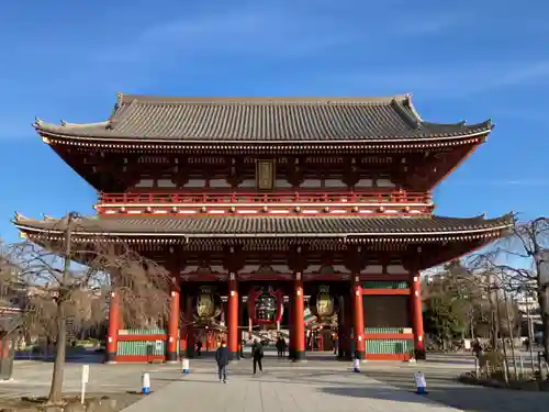 浅草寺の山門