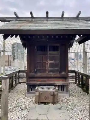 藤崎えびす神社の本殿・本堂