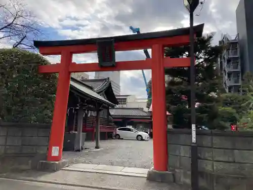 羽衣町厳島神社（関内厳島神社・横浜弁天）の鳥居