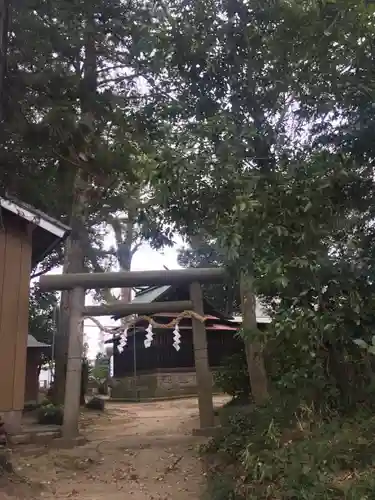 宗任神社の鳥居