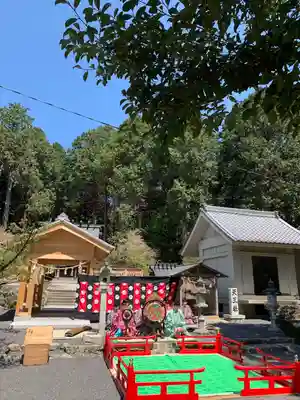 伊奈冨神社のその他建物