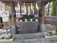 高円寺氷川神社の手水舎