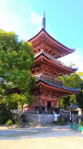 甚目寺の塔