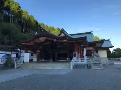 石鎚神社 口之宮 本社の本殿・本堂