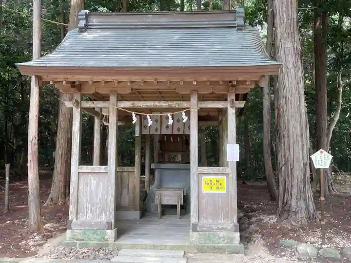 峯神社(大麻比古神社奥宮)(徳島県)