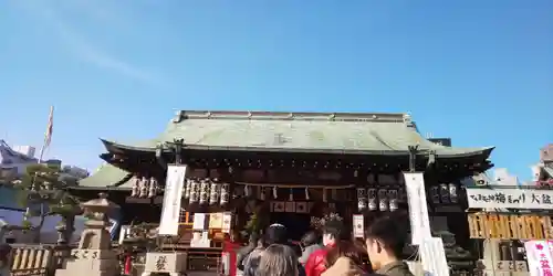 大阪天満宮の本殿・本堂