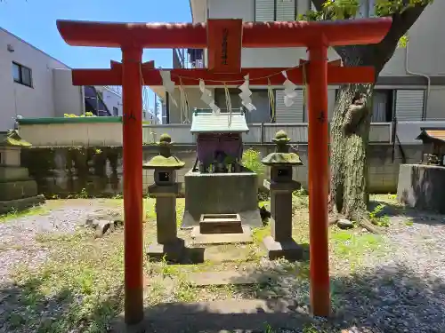 駒留八幡神社(東京都)