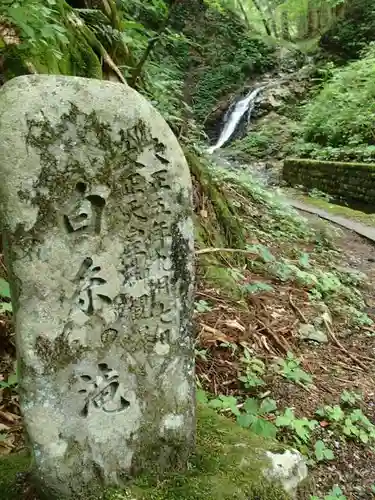 瀧尾神社（日光二荒山神社別宮）の自然