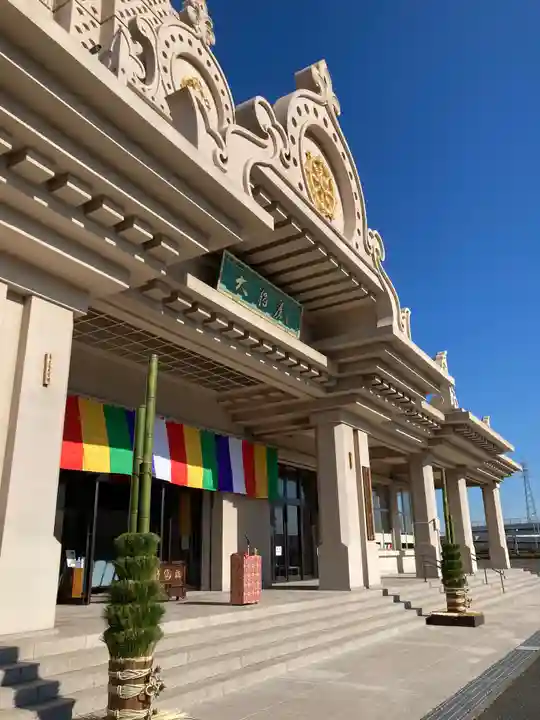 川崎大師交通安全祈祷殿の本殿・本堂