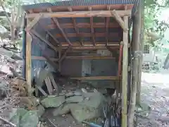 小和田池之神社の建物その他