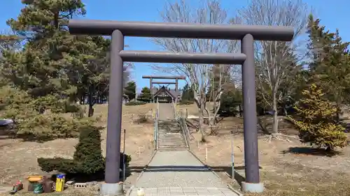 澄丘神社の鳥居