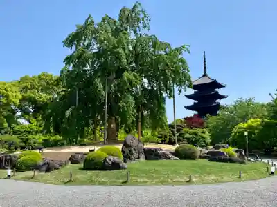 東寺（教王護国寺）のその他建物