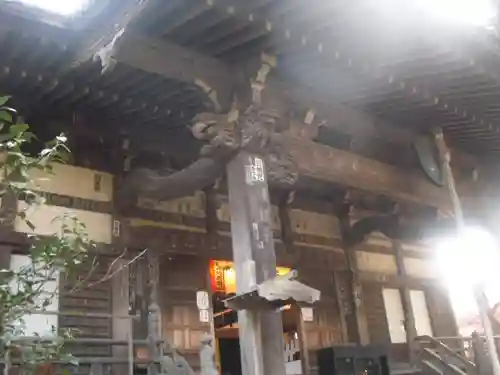宝戒寺の本殿・本堂
