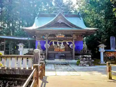 加波山三枝祇神社本宮里宮(茨城県)