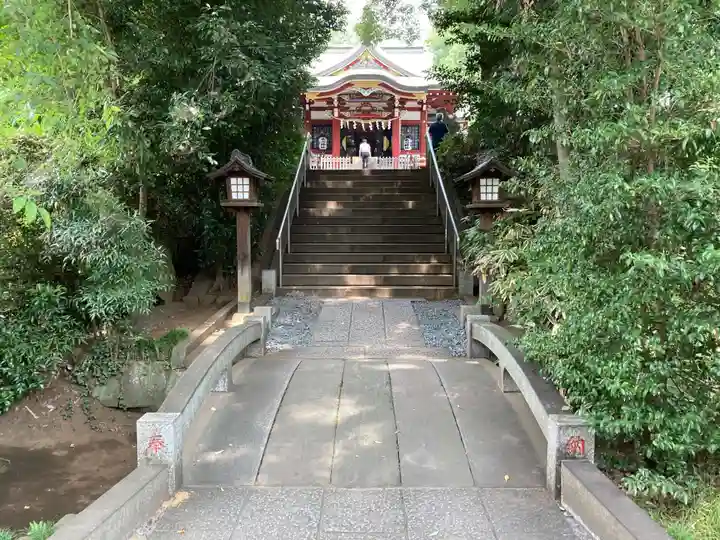 南沢氷川神社のその他建物