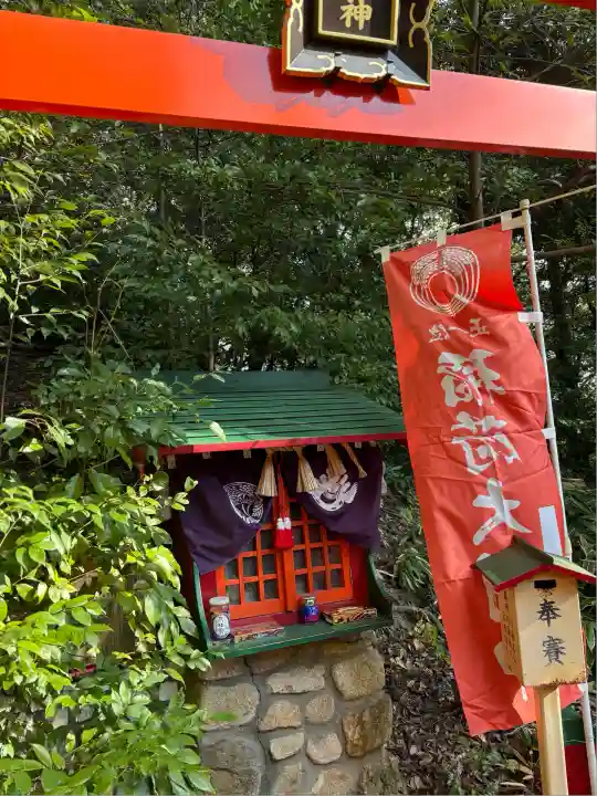 賣布神社の本殿・本堂