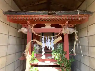 稲荷神社の本殿・本堂